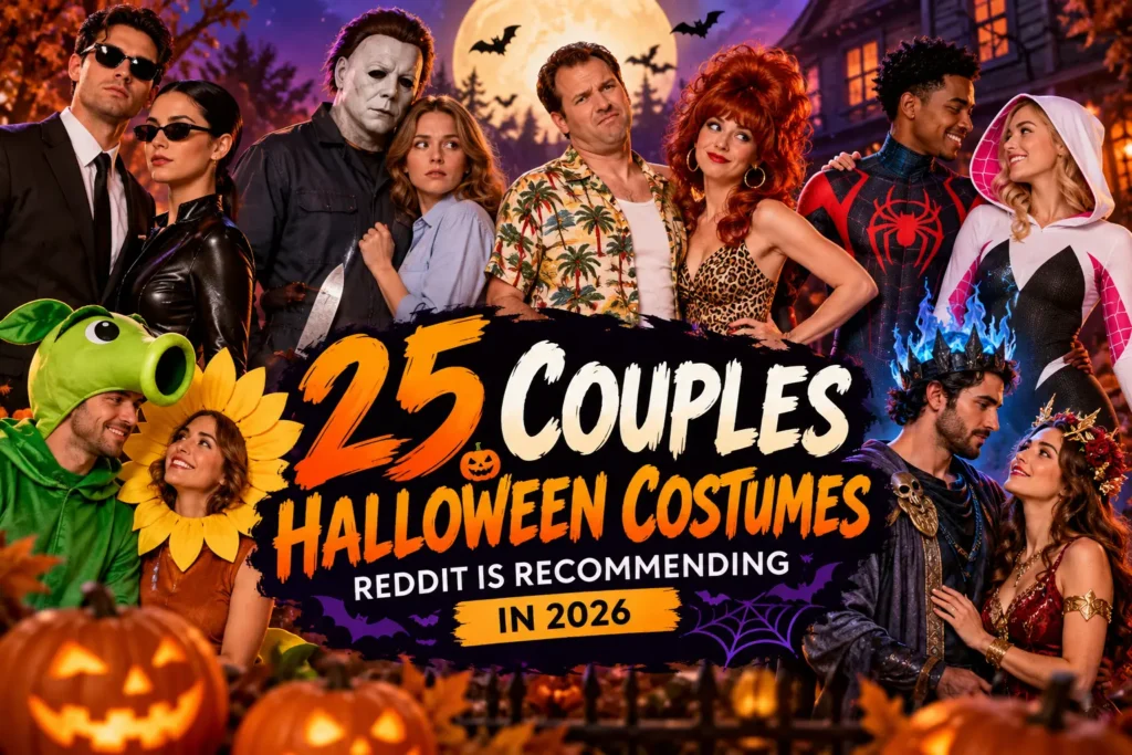 25 Couples Halloween Costumes Reddit Is Recommending in 2026