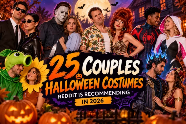 25 Couples Halloween Costumes Reddit Is Recommending in 2026